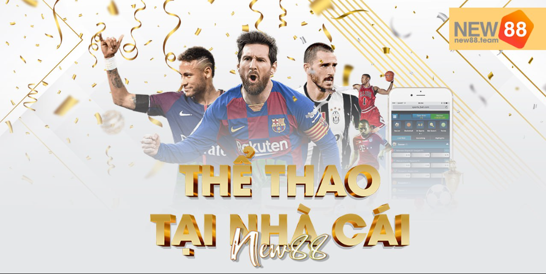 Cá cược thể thao an toàn tại New88