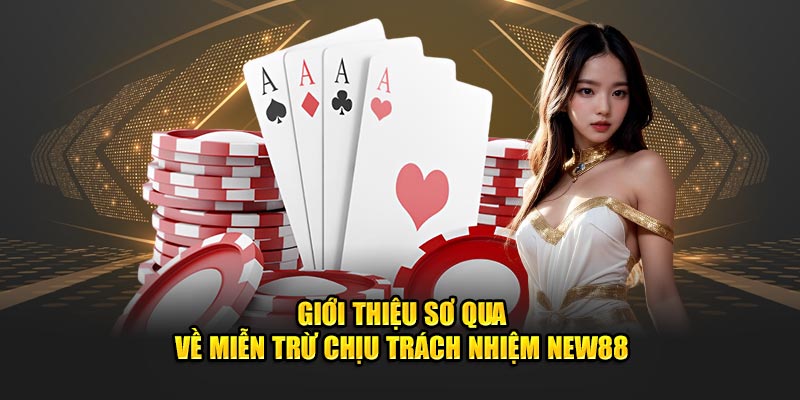 Giới thiệu sơ qua về miễn trừ chịu trách nhiệm New88