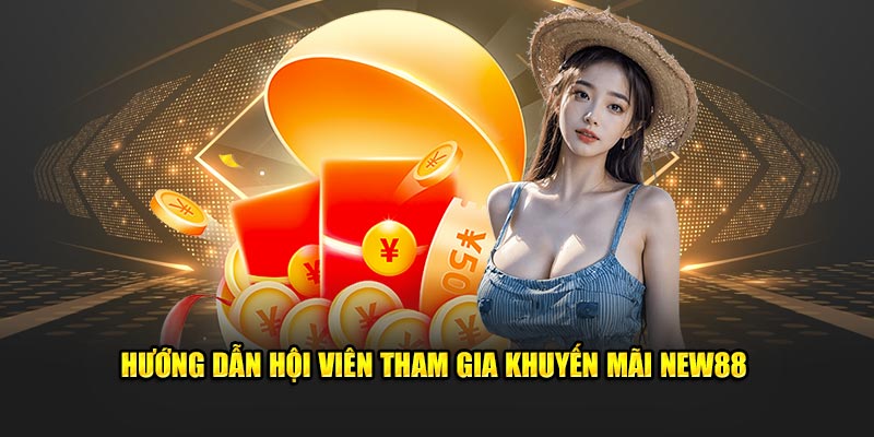 Hướng dẫn hội viên tham gia khuyến mãi New88